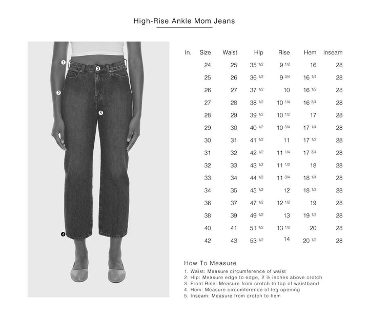 Devon High-Rise Mom Jeans
