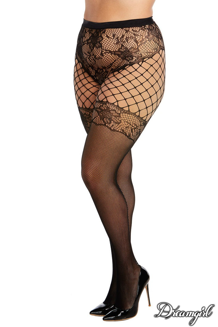 Multi-Pattern Pantyhose