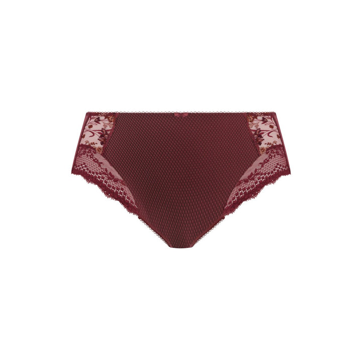 Elomi Charley Full Brief - Aubergine - Size 3 X