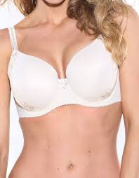 Gloria Smooth Lace - Pearl - Sheer Essentials Lingerie & Swim