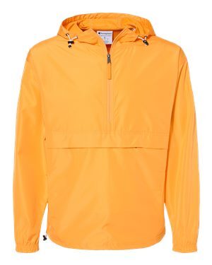Packable Anorak 1/4 Zip Jacket - Size X-Large