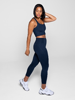 Girlfriend Collective High-Rise Pocket 28.5" Legging - Midnight