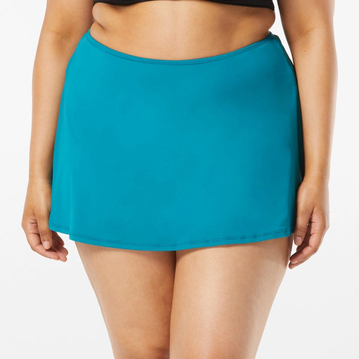 Beach House Charlotte Swim Skirt - Lagoon