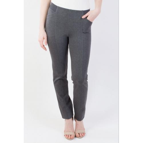 Nadia Modal Pant - Granite
