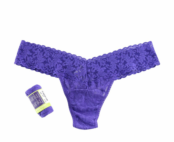 Hanky Panky Low Rise- Purple's
