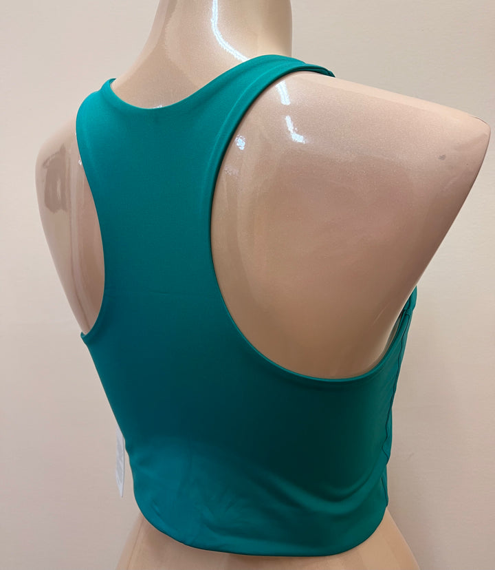 Girlfriend Collective Dylan Tank Bra - Saguaro