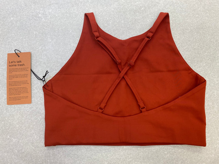 Girlfriend Collective Topanga Bra - Ember