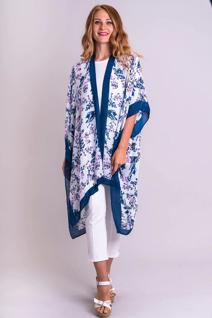 Blue Sky - Darcy Kimono - Prints