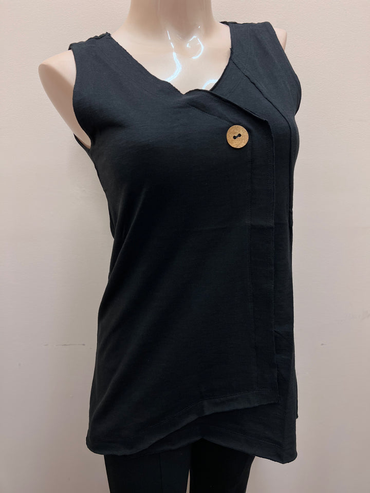 Papa Cotton Emeli Tank - Size Medium