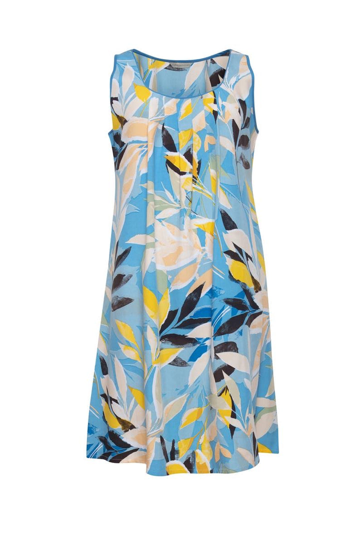 Phoebe Leaf Print Chemise