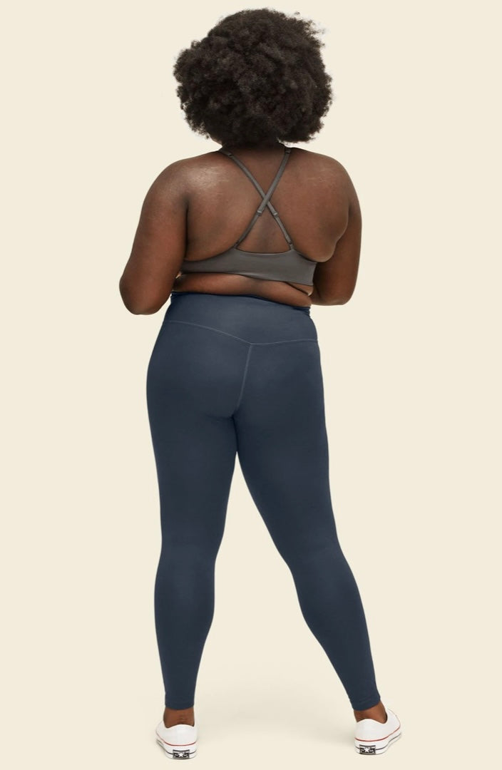 Girlfriend Collective Compressive High-Rise Legging- Midnight