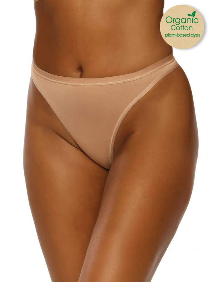 Naturally Soft Organic Thong