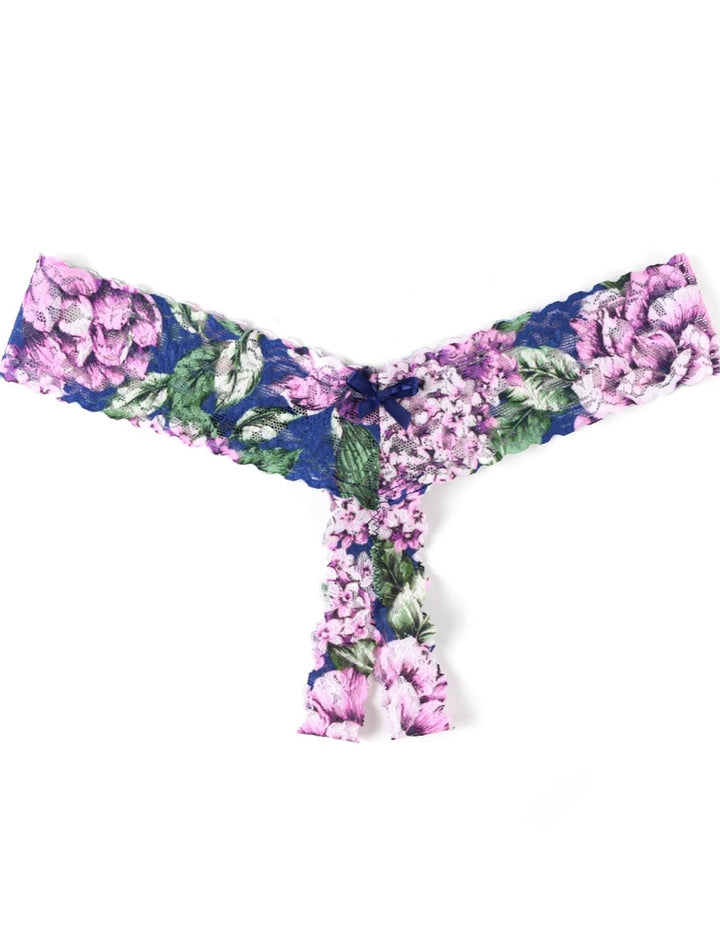 Racy Florentina Open Gusset Low Rise Thong