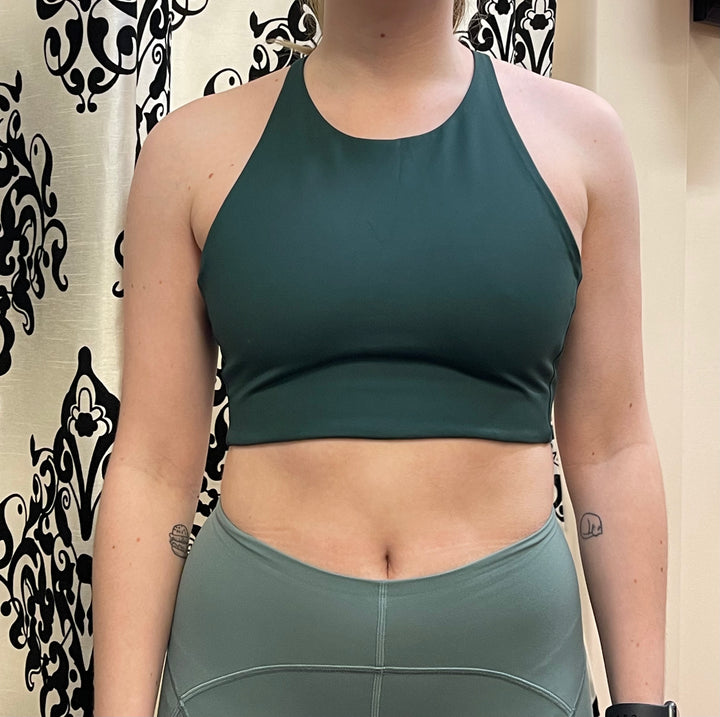 Girlfriend Collective Topanga Bra - Moss