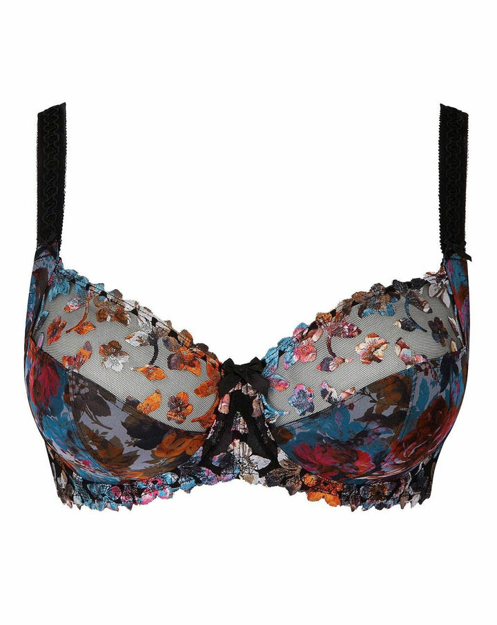 Amelie Side Support Bra - Twilight