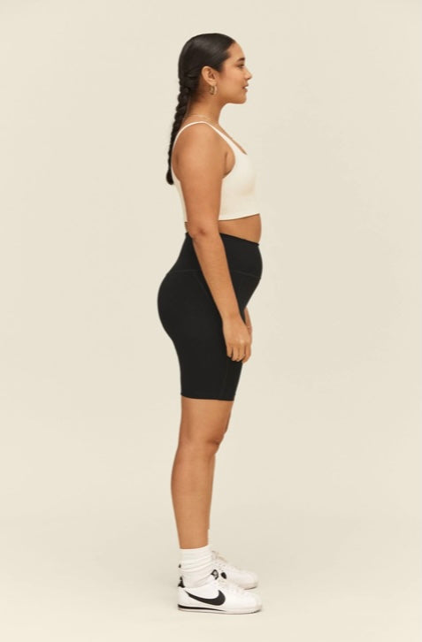 Girlfriend Collective High Rise Bike Short