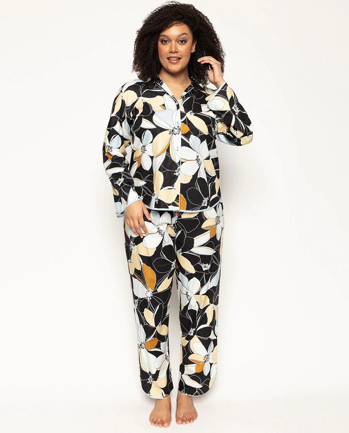Beth Floral Print Pyjama Set