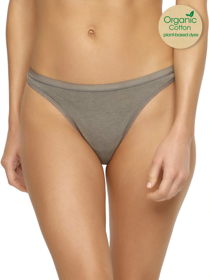Naturally Soft Organic Thong