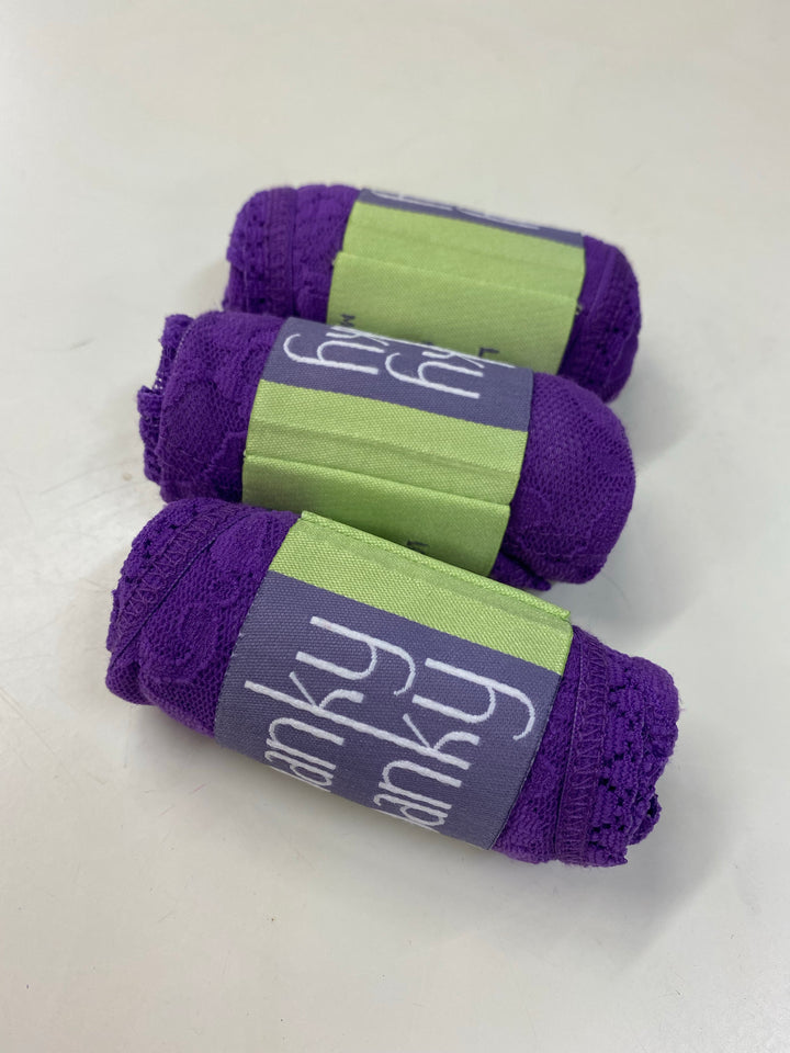Hanky Panky Low Rise- Purple's