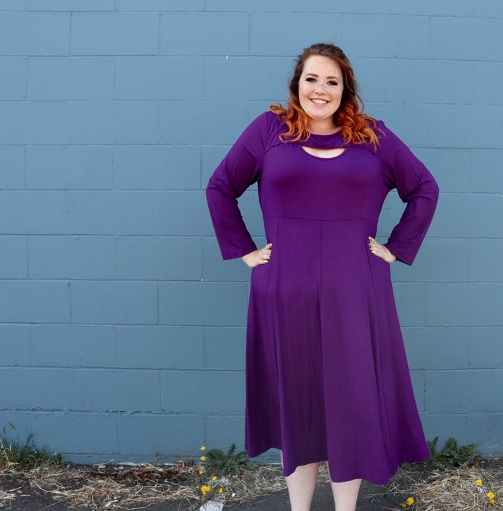 Long Sleeve Cut Out Nyah Dress