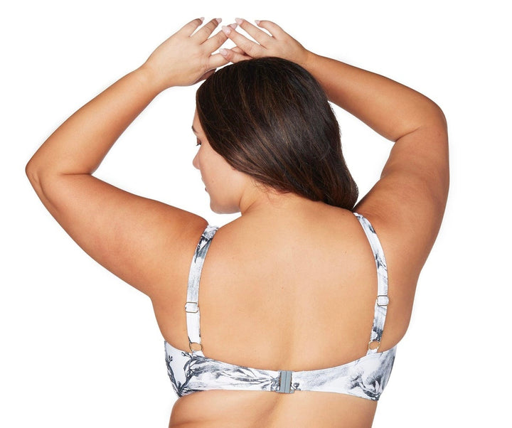 Maluradae Black Delacroix Bikini Top