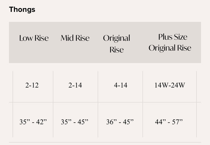 Hanky Panky Original - Grey's/ Brown's