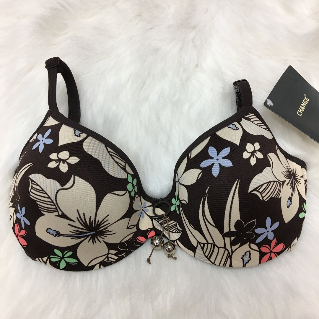 "Final Sale" Change Padded Bikini Top - Size D 32