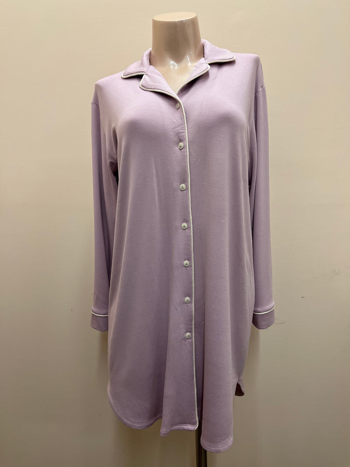 Najerika Bamboo Sleepshirt - Mauve
