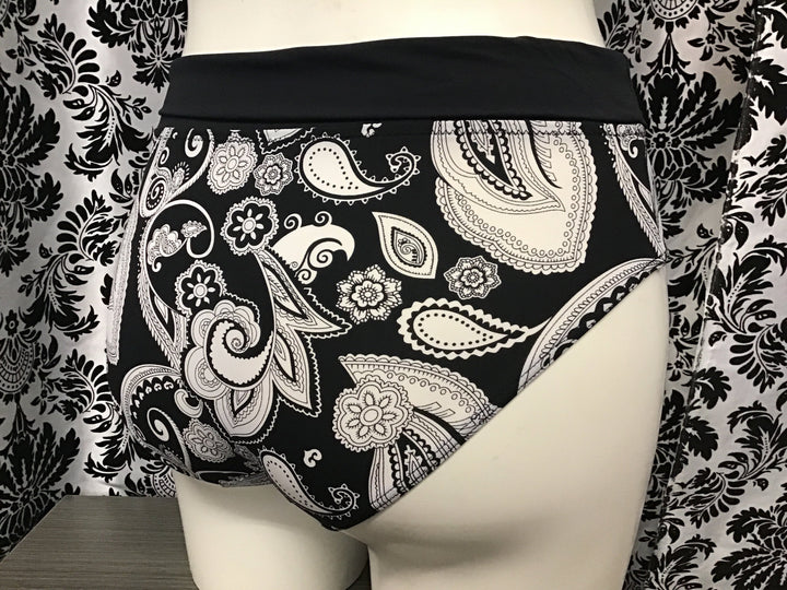 High Waist Bikini Bottom - Size X-Large