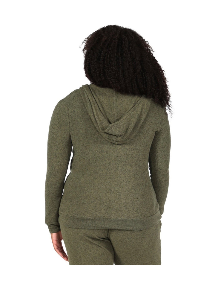 The Comfort Collection Zip Hoody - Size 4 X