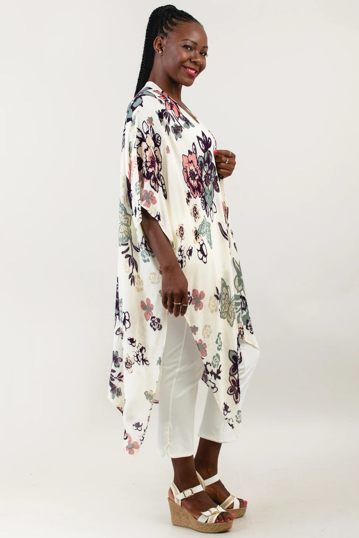 Blue Sky - Darcy Kimono - Prints