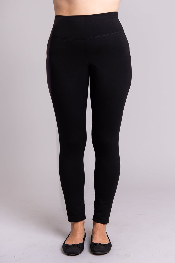 Dixie Bamboo Fleece Legging - Black