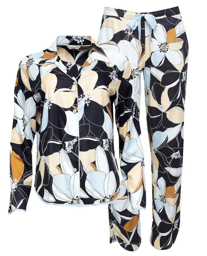 Beth Floral Print Pyjama Set