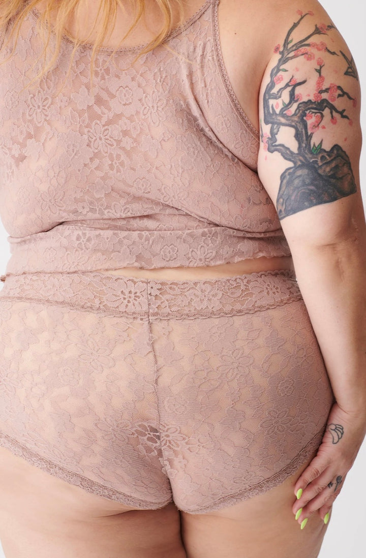 Hanky Panky Daily Lace Plus Size Boyshort