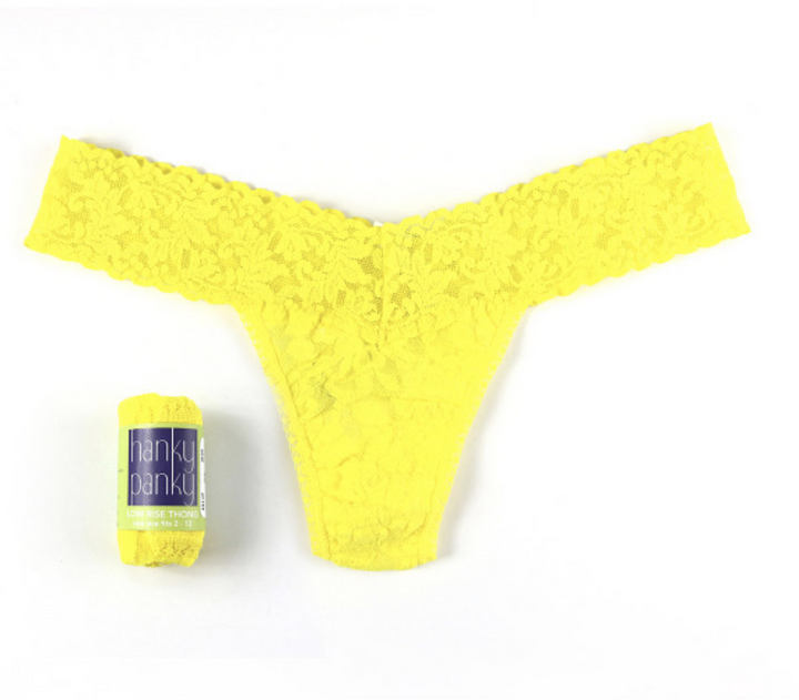 Hanky Panky Low - Yellow's