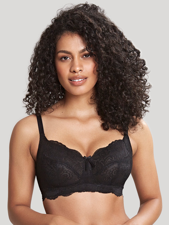 Panache Andorra Non Wired Bra - Black - Size J 30