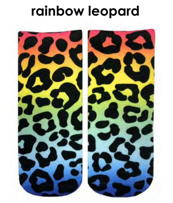 Living Royal Graphic Ankle Socks