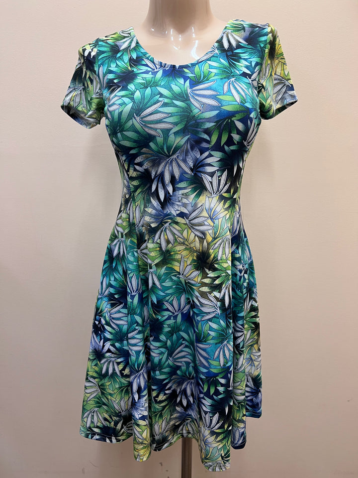 Vitesi Reversible Fit And Flare Dress