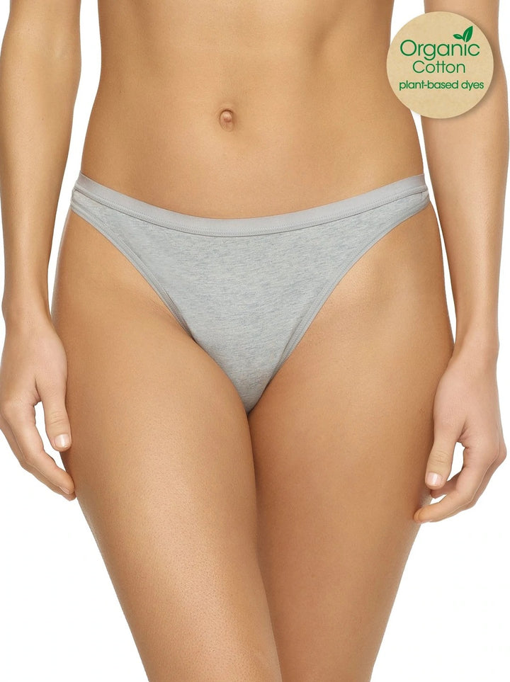 Naturally Soft Organic Thong