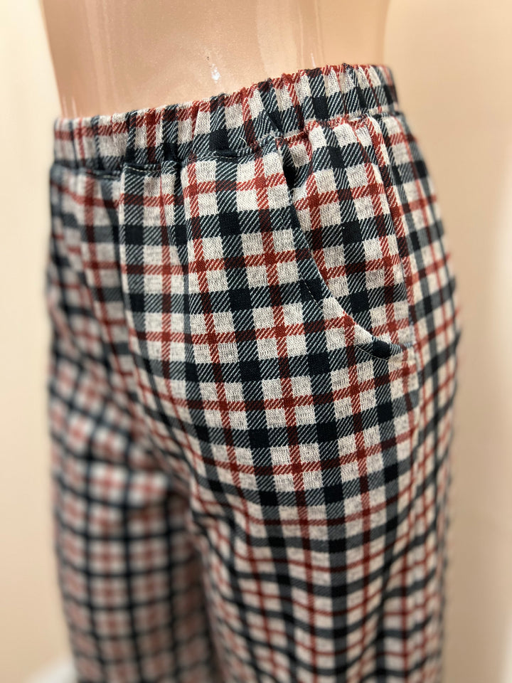 Najerika Bamboo Plaid PJ Set