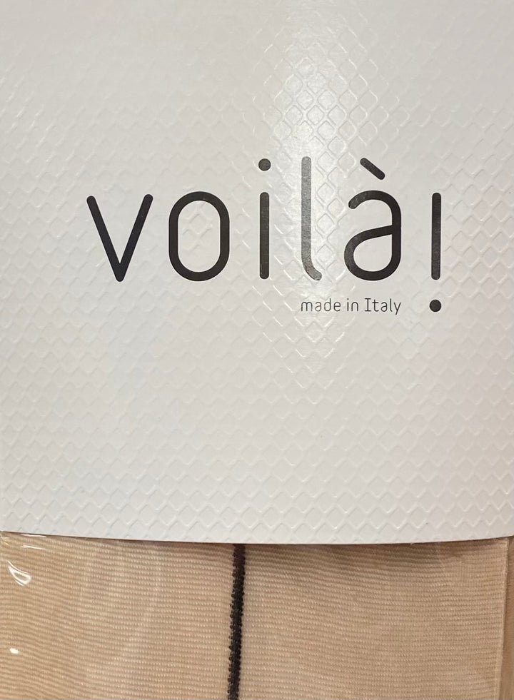 Fashion Stay-Up with Contrasting Backseam