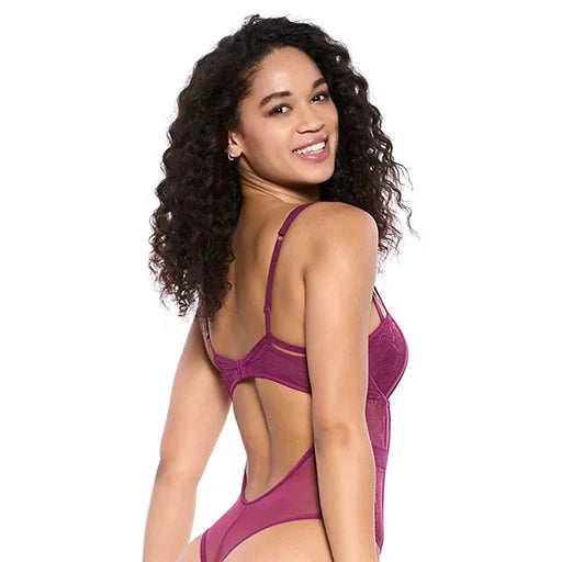 Anika Lace Bodysuit - Size Large