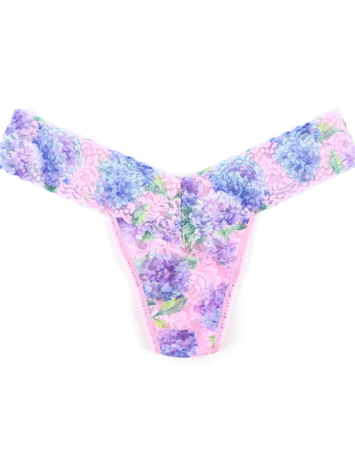 Hanky Panky Printed Signature Lace  Thong- Harmony