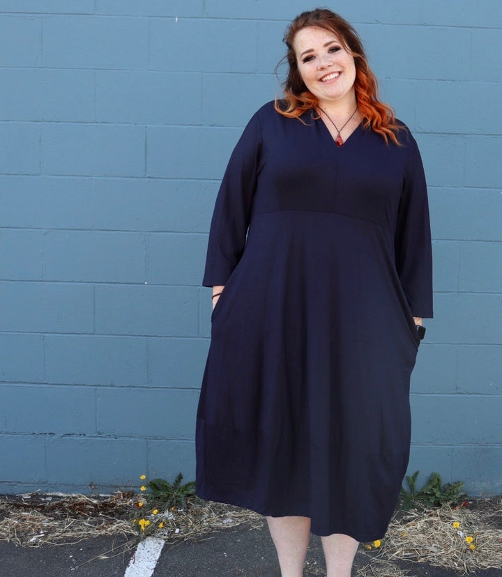 3/4 Sleeve Nyah Dress - Size 0 X