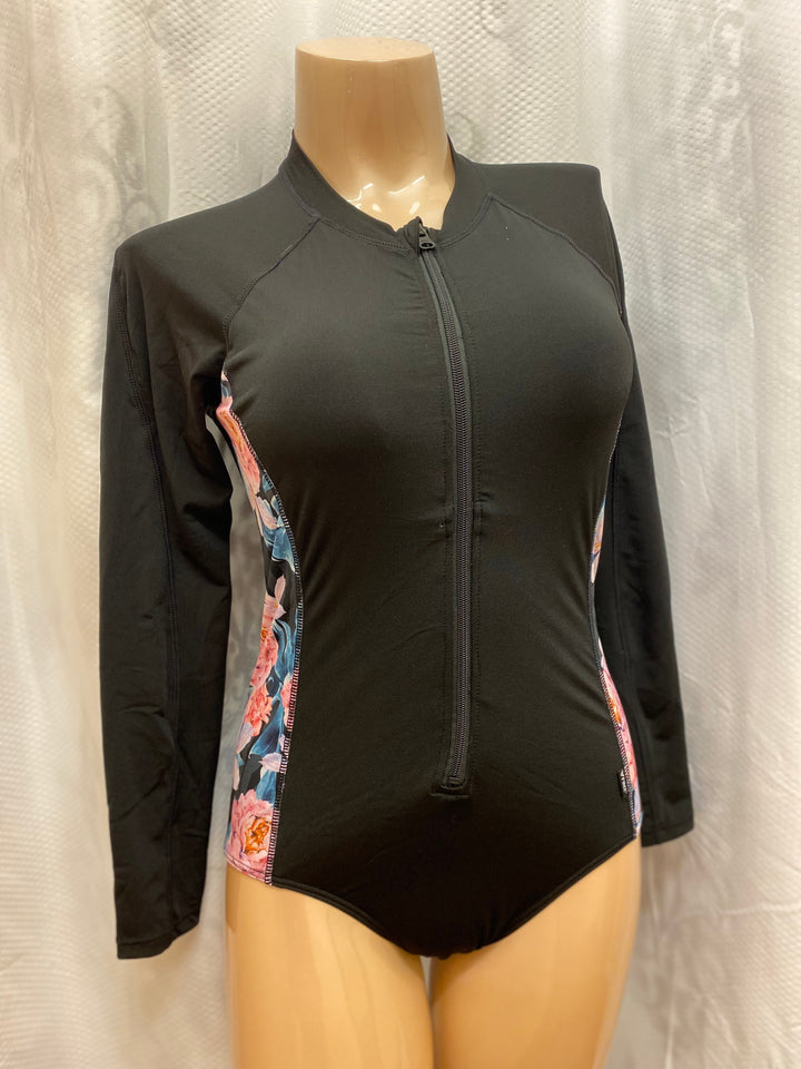 Finz Polyester Printed Paddle Suit