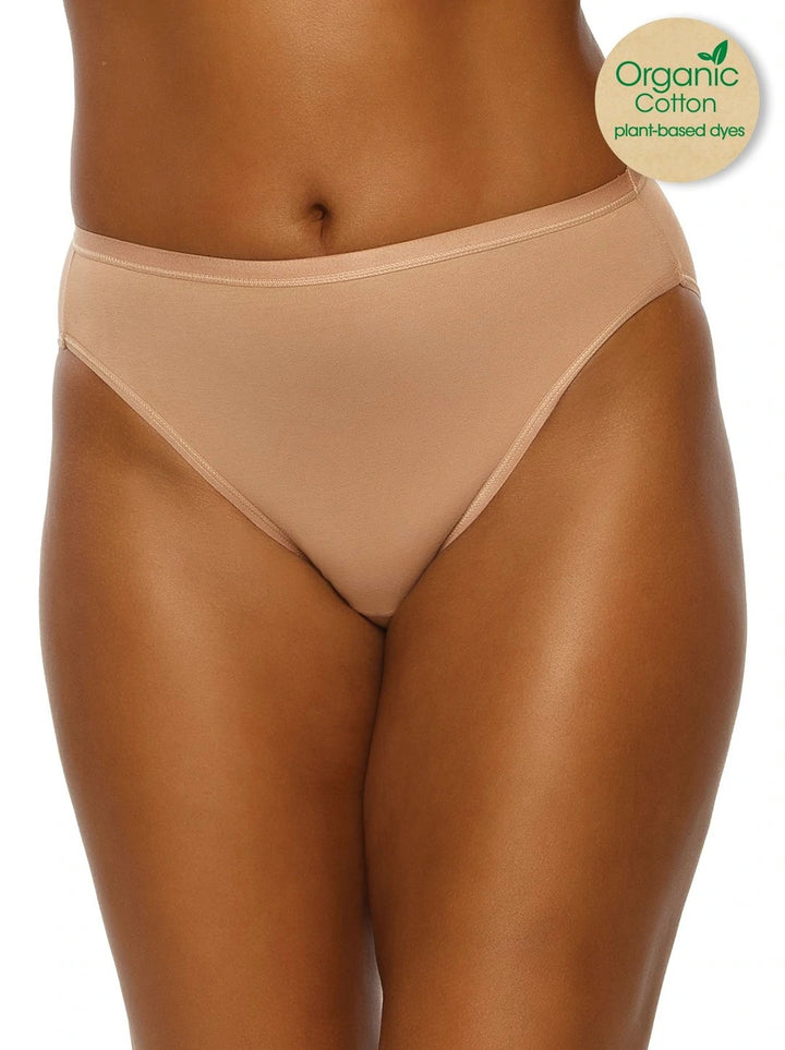 Naturally Soft Organic Hi Cut Panty