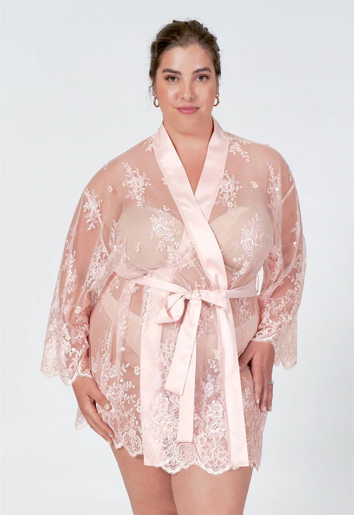 Rya Darling Coverup - Petal Pink