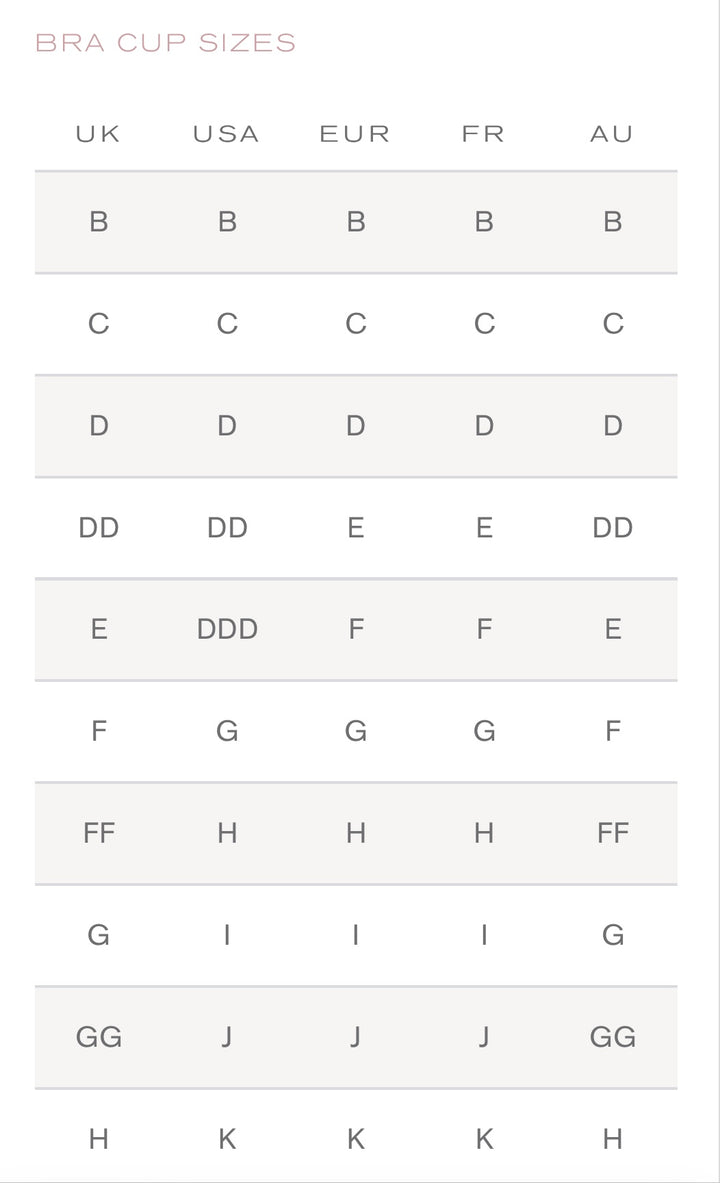 Imogen Non Wired Bra - Cornflower