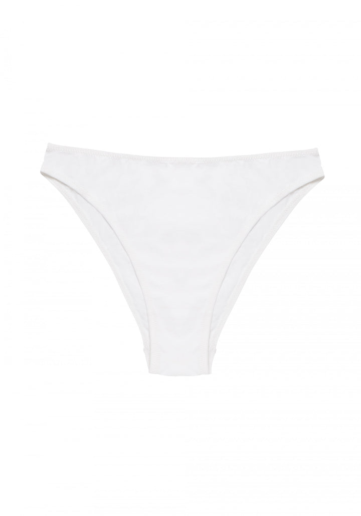 Blush Cotton High Leg Bikini