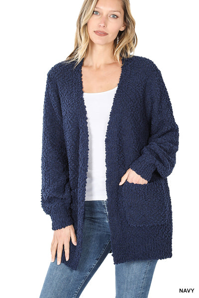 Popcorn Cardigan - Size 3 X